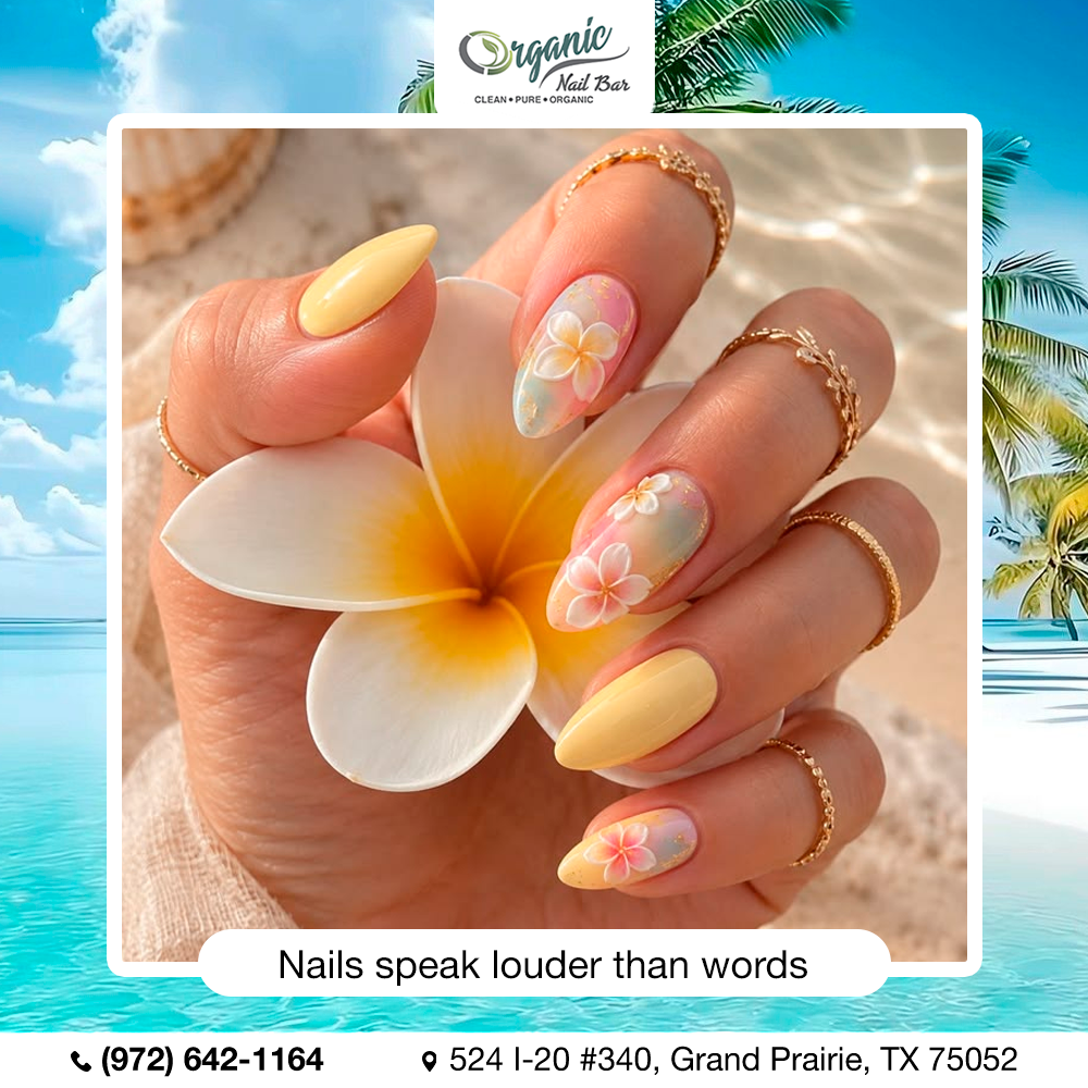 Organic Nail Bar logo
